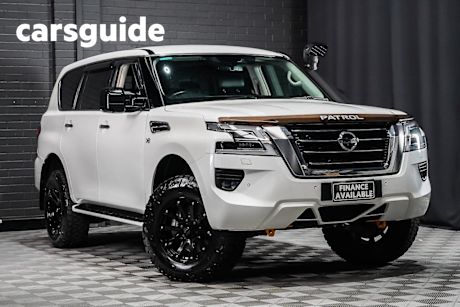 White 2020 Nissan Patrol Wagon TI (4X4)
