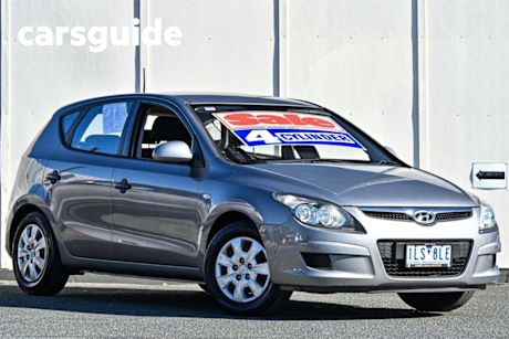 Silver 2011 Hyundai I30 Hatchback SX