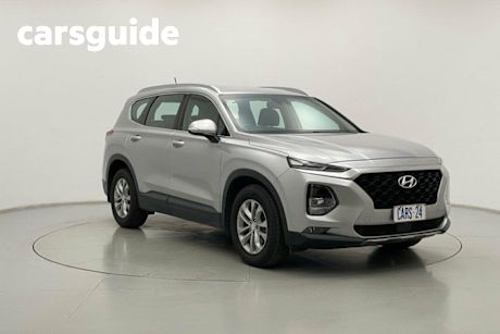 Silver 2020 Hyundai Santa FE Wagon Active MPI (2WD)