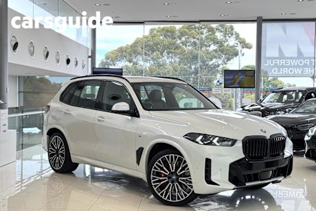 White 2024 BMW X5 Wagon Xdrive50E M Sport Phev