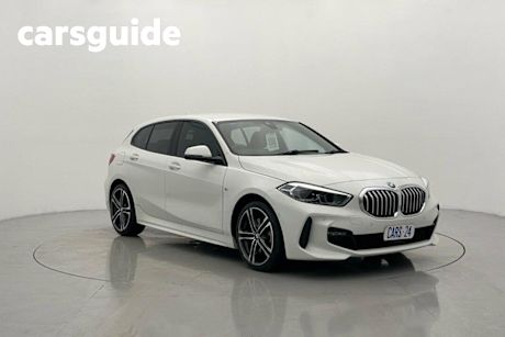 White 2020 BMW 118I Hatchback M-Sport