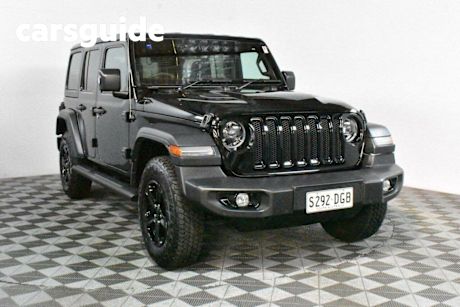 Black 2023 Jeep Wrangler Unlimited Hardtop Night Eagle (4X4)