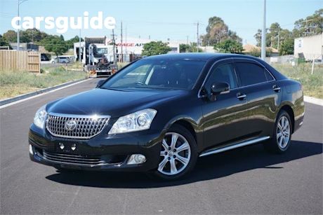 Black 2011 Toyota Crown Sedan Majesta