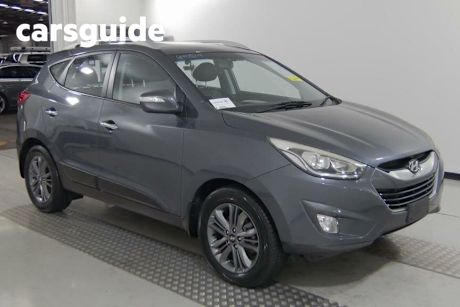 Grey 2015 Hyundai IX35 Wagon Elite (awd)