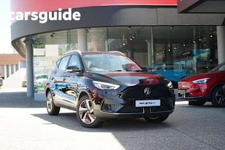Black 2023 MG ZS EV Wagon Long Range