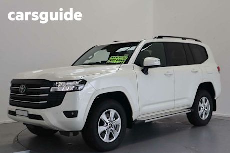 White 2022 Toyota Landcruiser Wagon LC300 GXL (4X4)