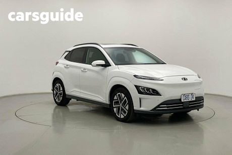 2021 Hyundai Kona Wagon Highlander TTR Electric
