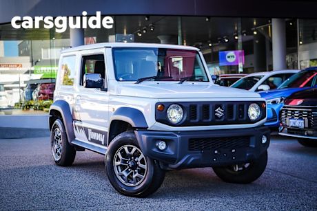 White 2022 Suzuki Jimny Wagon GLX (qld)