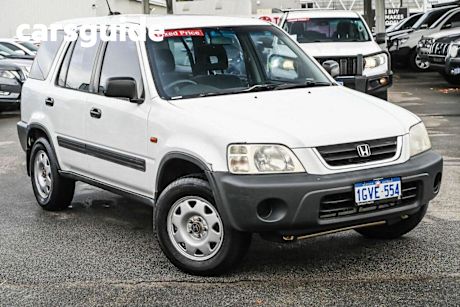 White 2000 Honda CR-V Wagon (4X4)