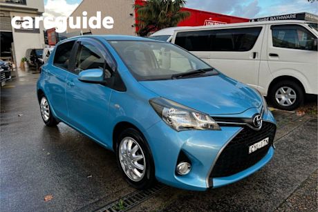 2014 Toyota Yaris Hatchback Ascent
