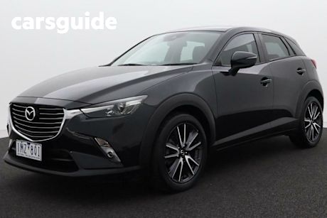 Black 2018 Mazda CX-3 Wagon S Touring (fwd)