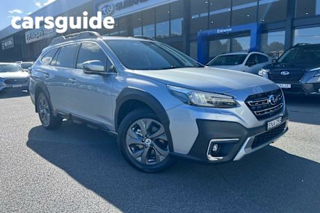Silver 2021 Subaru Outback Wagon AWD