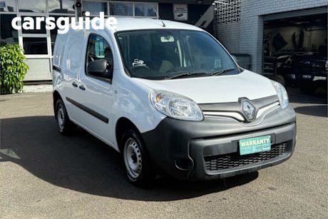 White 2015 Renault Kangoo Van 1.6 SWB