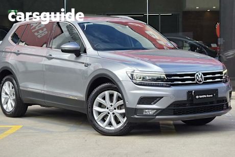 Silver 2020 Volkswagen Tiguan Wagon 132TSI Comfortline DSG 4MOTION Allspace