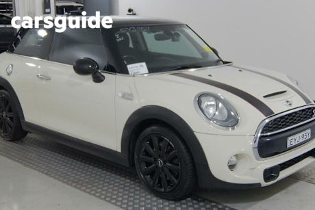Yellow 2015 Mini Cooper Hatchback S