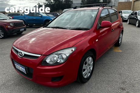 Red 2012 Hyundai I30 Hatchback SX