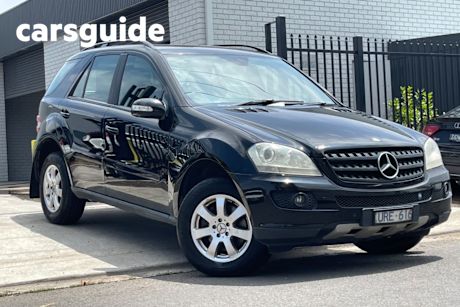 2007 Mercedes-Benz ML280 Wagon CDI Luxury (4X4)