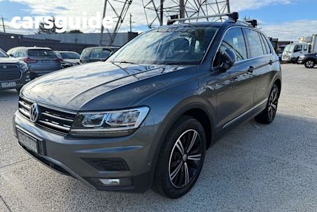Grey 2017 Volkswagen Tiguan Wagon 132 TSI Adventure (special ED)