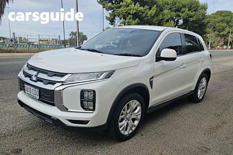 White 2020 Mitsubishi ASX Wagon ES (2WD)