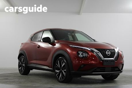 Red 2024 Nissan Juke Hatchback TI (energy Orange)