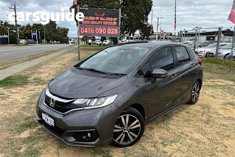Grey 2020 Honda Jazz Hatchback VTI-L
