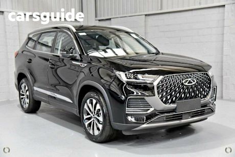 Black 2024 Chery Tiggo 8 PRO MAX Wagon Elite 2WD