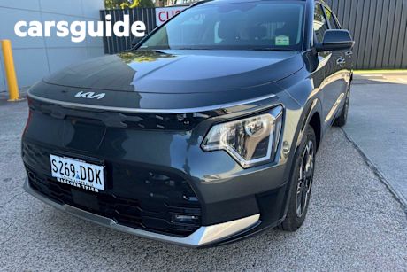 Grey 2024 Kia Niro Wagon EV S