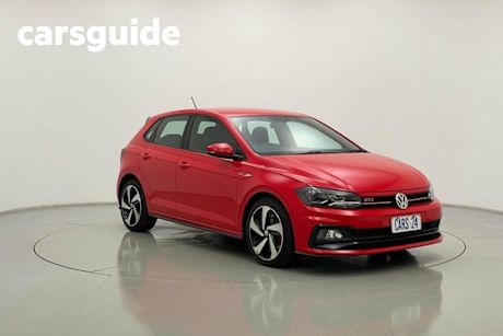Red 2019 Volkswagen Polo Hatchback GTI