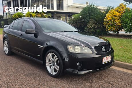 Black 2010 Holden Commodore Sedan SV6