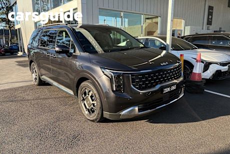Grey 2024 Kia Carnival Wagon GT-Line HEV