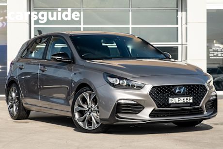 Grey 2020 Hyundai I30 Hatchback N Line