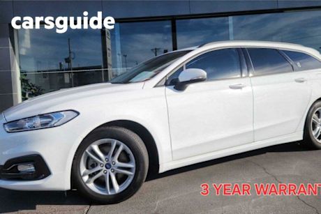 White 2019 Ford Mondeo Hatchback Ambiente Tdci