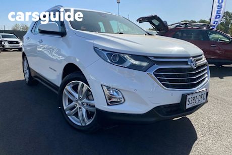 White 2017 Holden Equinox Wagon LTZ (awd)