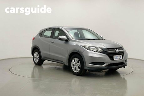 Grey 2016 Honda HR-V Wagon VTI