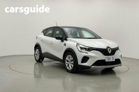 White 2021 Renault Captur Wagon ZEN