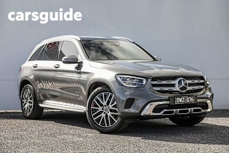 Grey 2022 Mercedes-Benz GLC Wagon 200