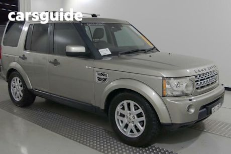 Gold 2009 Land Rover Discovery 4 Wagon 2.7 TDV6