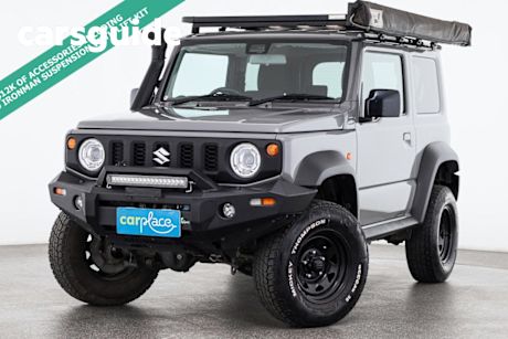 Grey 2020 Suzuki Jimny Wagon GLX (qld)