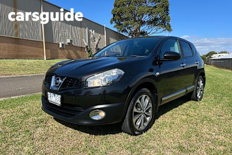 Black 2010 Nissan Dualis Wagon TI (4X2)