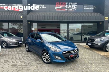 Blue 2014 Hyundai I30 Hatch SE GD MY14