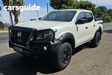 White 2023 Nissan Navara Dual Cab Pick-up SL Warrior (4X4)