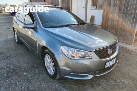 Green 2015 Holden Commodore Sportswagon Evoke