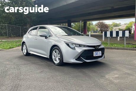 2019 Toyota Corolla Hatchback Ascent Sport