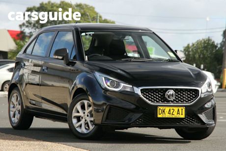 Black 2023 MG MG3 Auto Hatchback Core