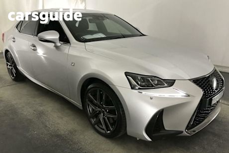 Silver 2019 Lexus IS300 Sedan F Sport
