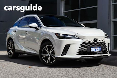 White 2022 Lexus RX350H Wagon Luxury AWD + EP1 Hybrid