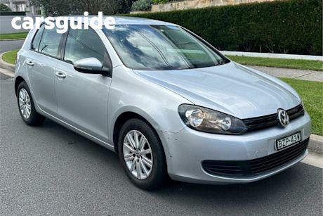 Silver 2011 Volkswagen Golf Hatchback 90 TSI Trendline