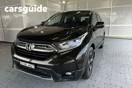 Black 2017 Honda CR-V SUV VTI2