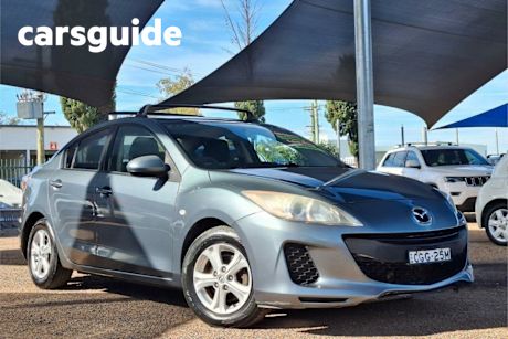 Grey 2012 Mazda 3 Sedan NEO
