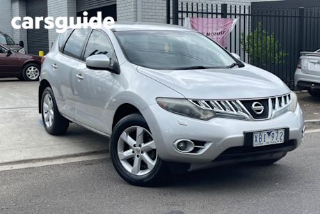 2009 Nissan Murano Wagon ST